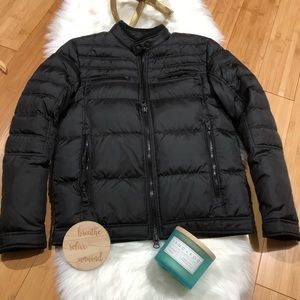 Men Guess black Jacket , casual Jacket, winter